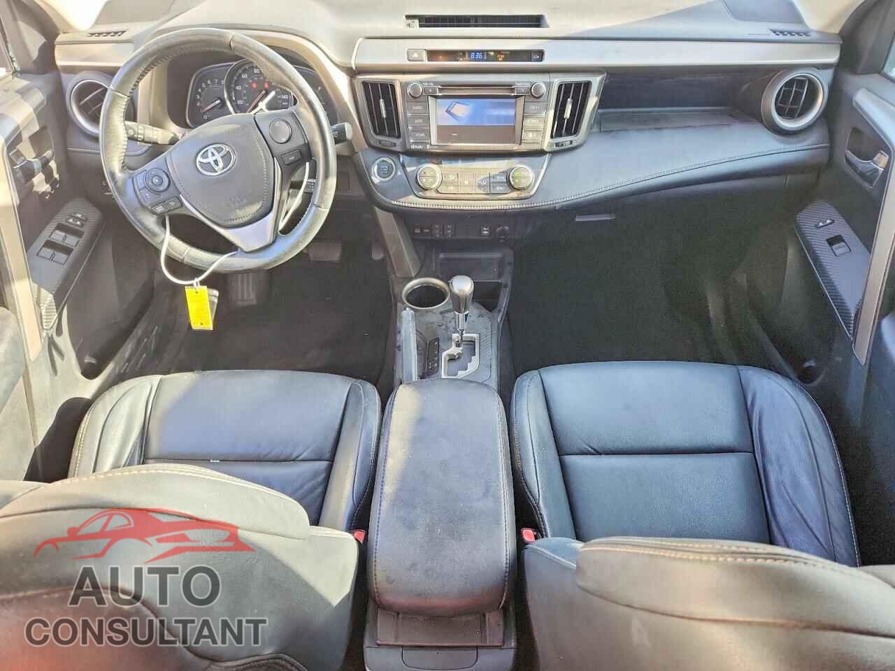 TOYOTA RAV4 2014 - 2T3DFREV5EW127743