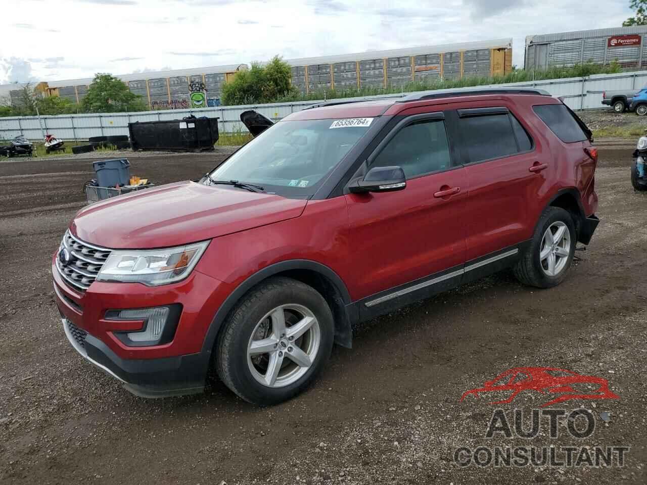 FORD EXPLORER 2016 - 1FM5K8DH9GGC39543