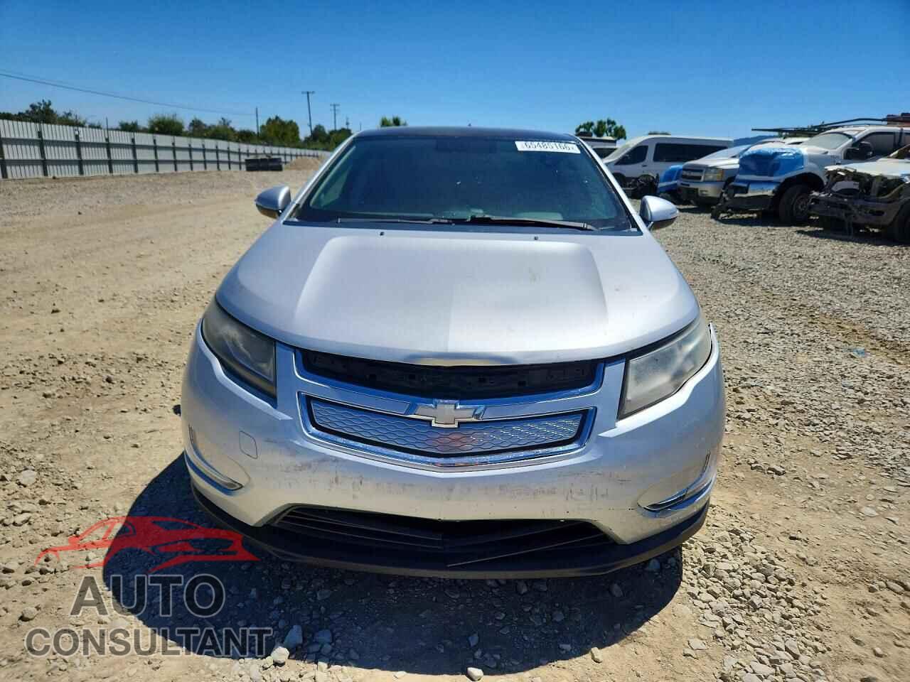 CHEVROLET VOLT 2012 - 1G1RD6E46CU100202