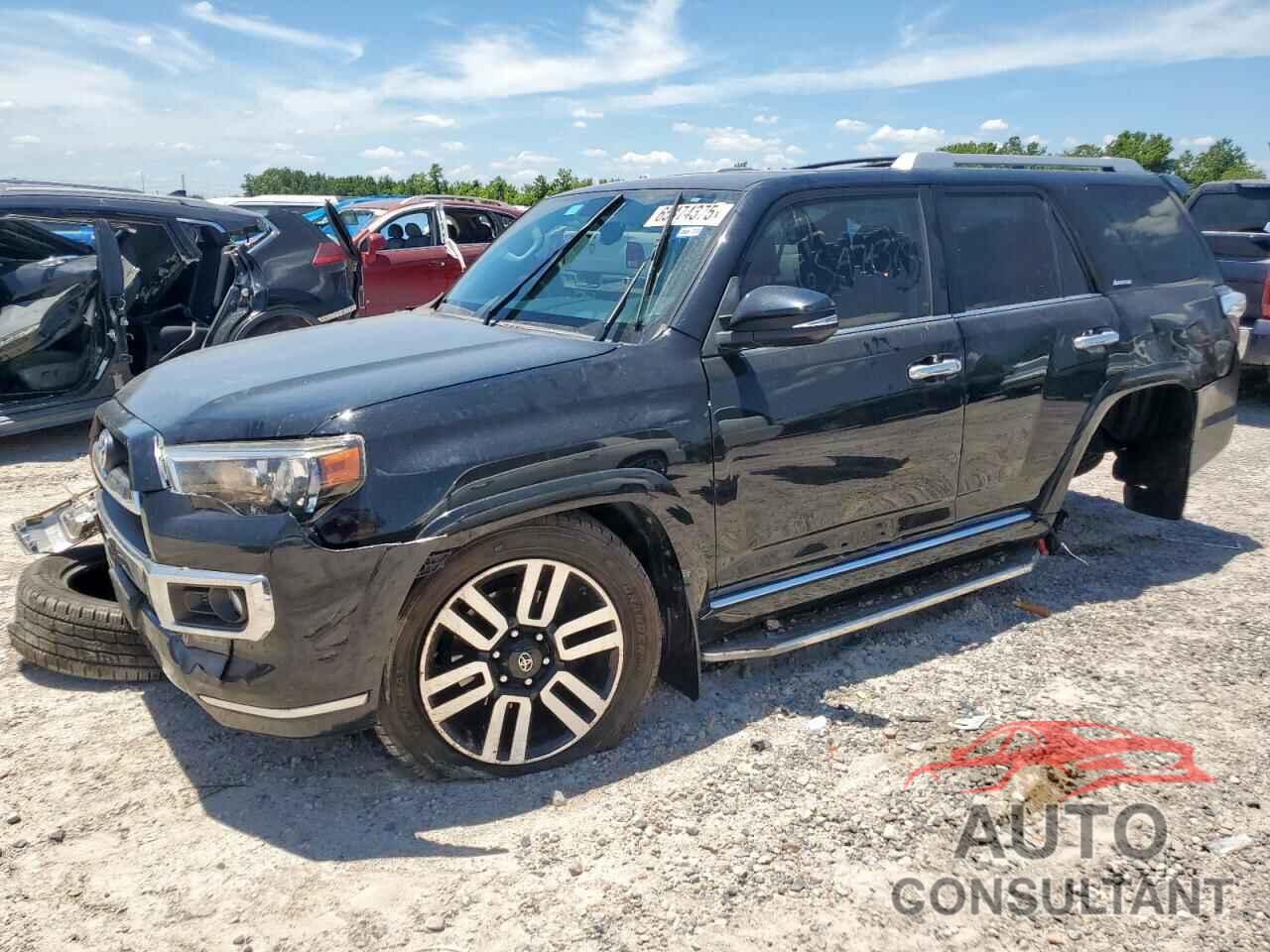TOYOTA 4RUNNER 2017 - JTEBU5JR2H5408646