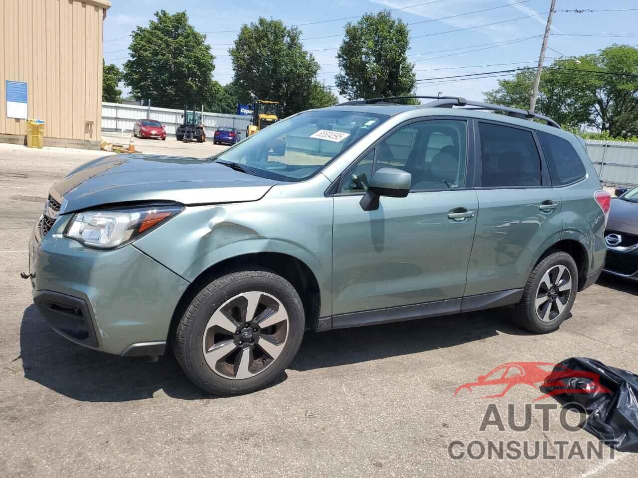 SUBARU FORESTER 2017 - JF2SJAGC4HH494101