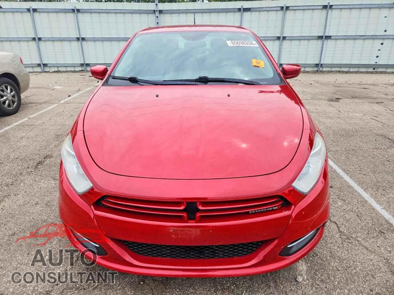 DODGE DART 2013 - 1C3CDFAA1DD224263