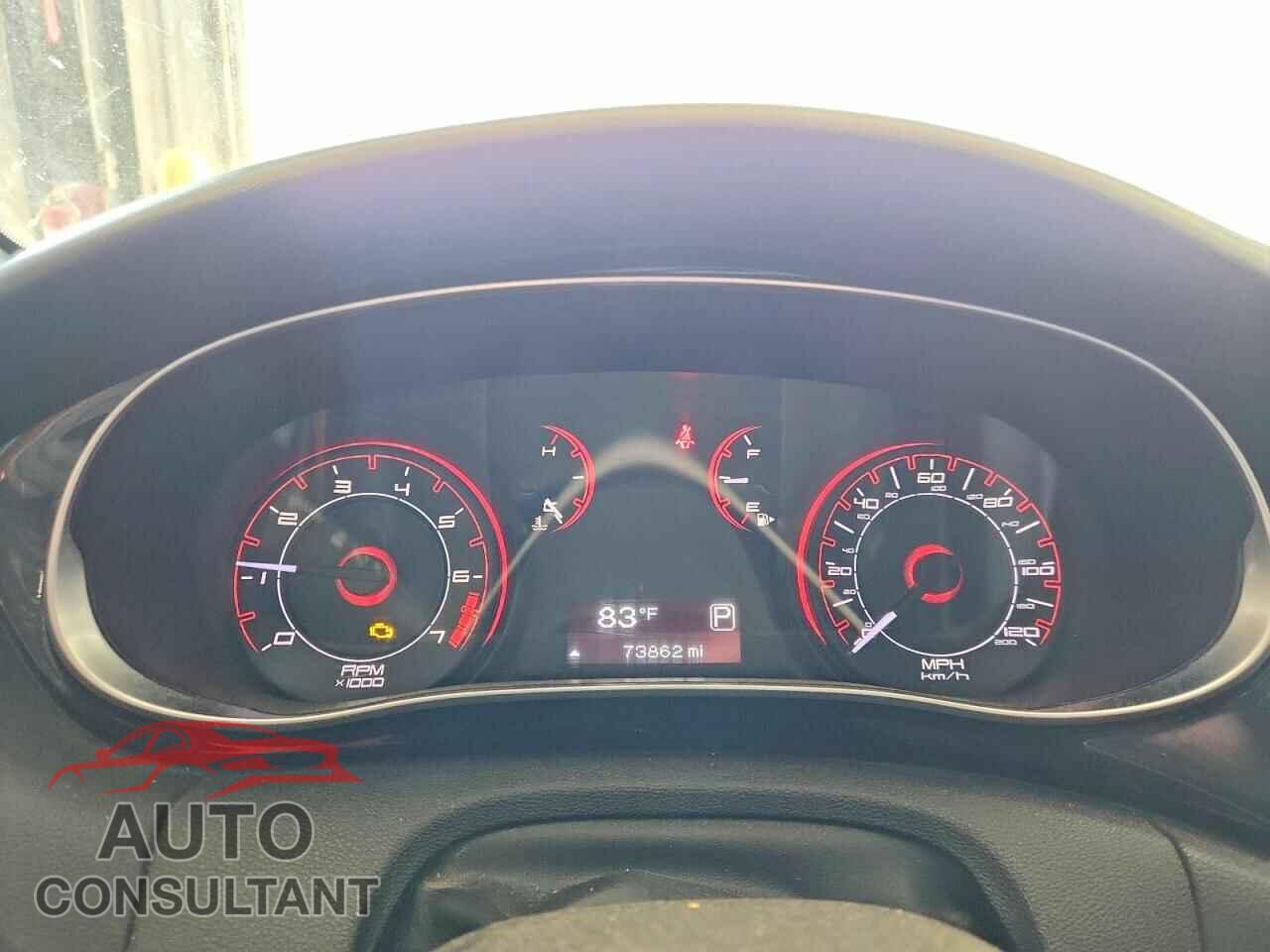 DODGE DART 2013 - 1C3CDFBH5DD132889