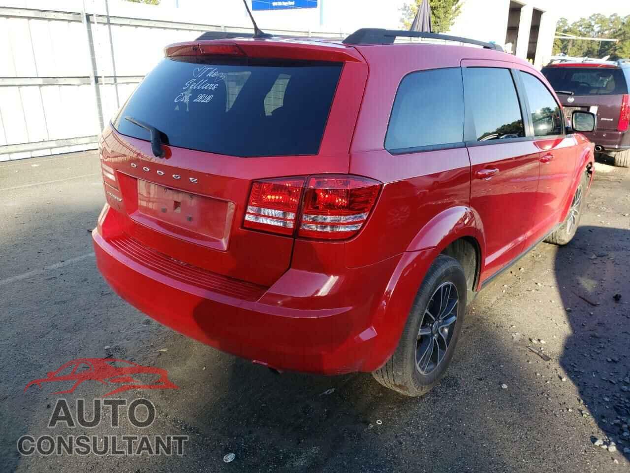 DODGE JOURNEY 2018 - 3C4PDCAB3JT474792