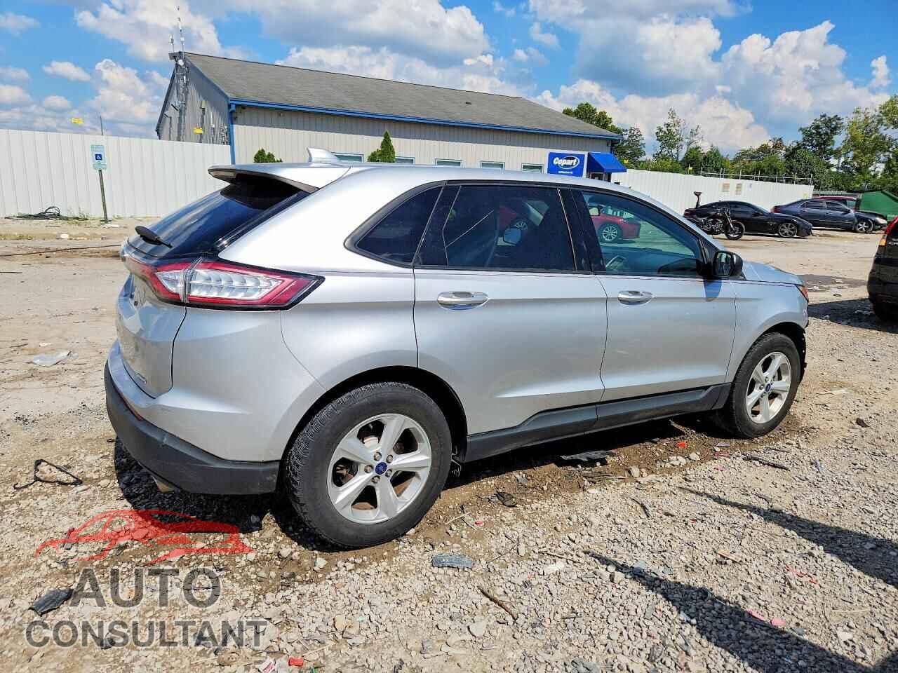 FORD EDGE 2017 - 2FMPK3G96HBC69561