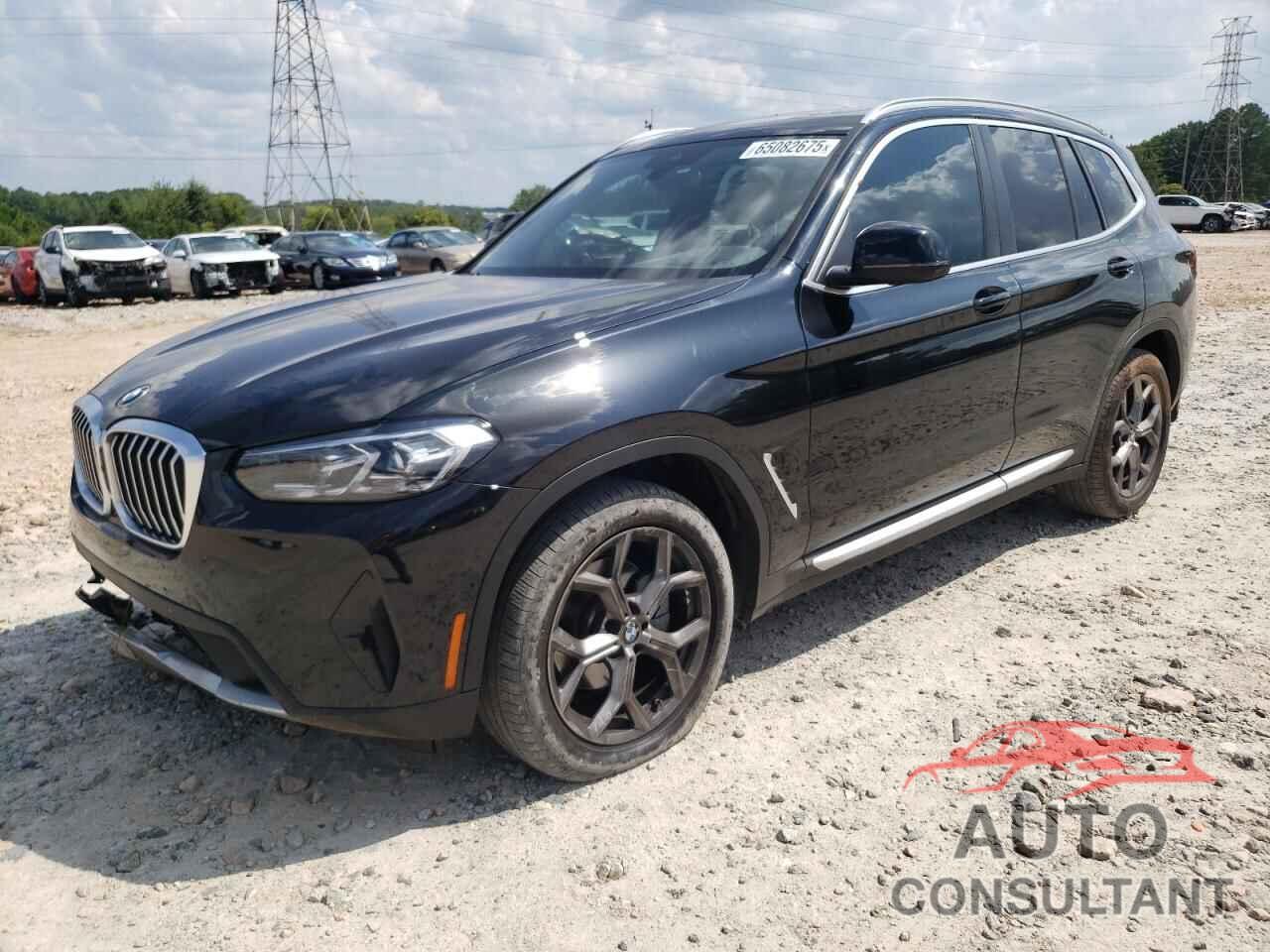 BMW X3 2024 - WBX57DP07RN299486