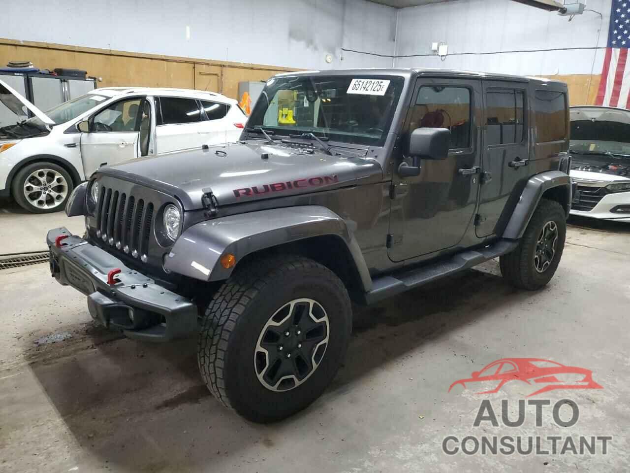 JEEP WRANGLER 2017 - 1C4BJWFG2HL514536