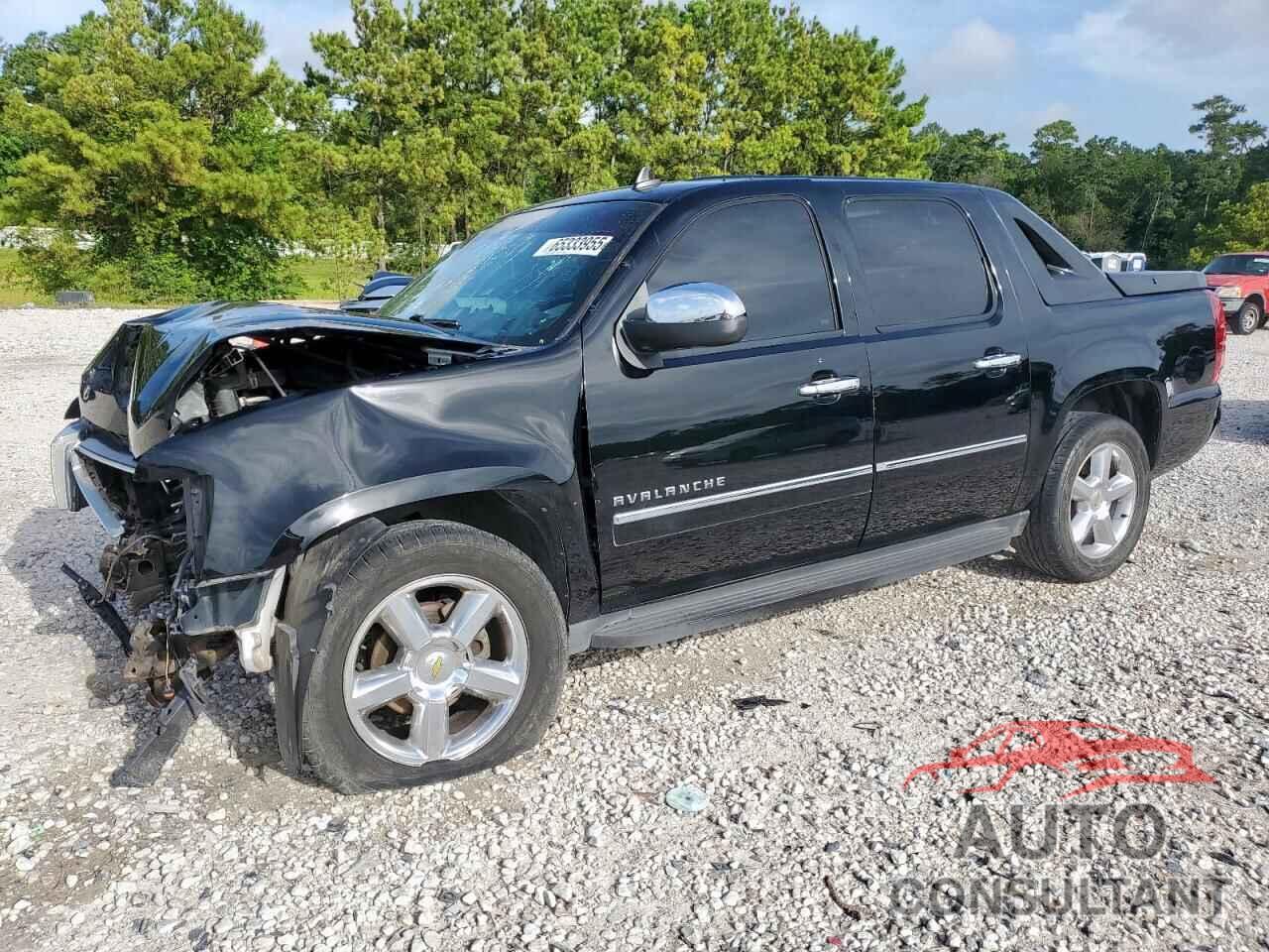 CHEVROLET AVALANCHE 2011 - 3GNMCGE09BG227591