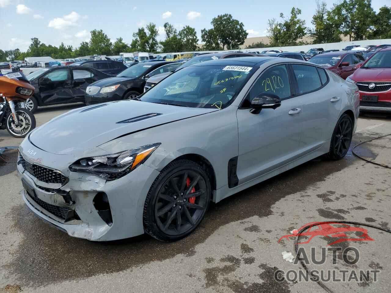 KIA STINGER 2023 - KNAE55LC7P6127374