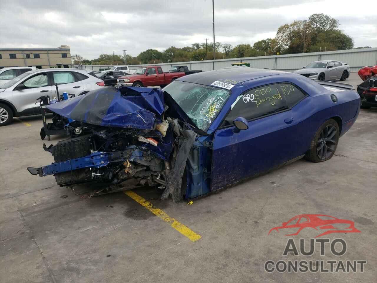 DODGE CHALLENGER 2019 - 2C3CDZAG8KH699950