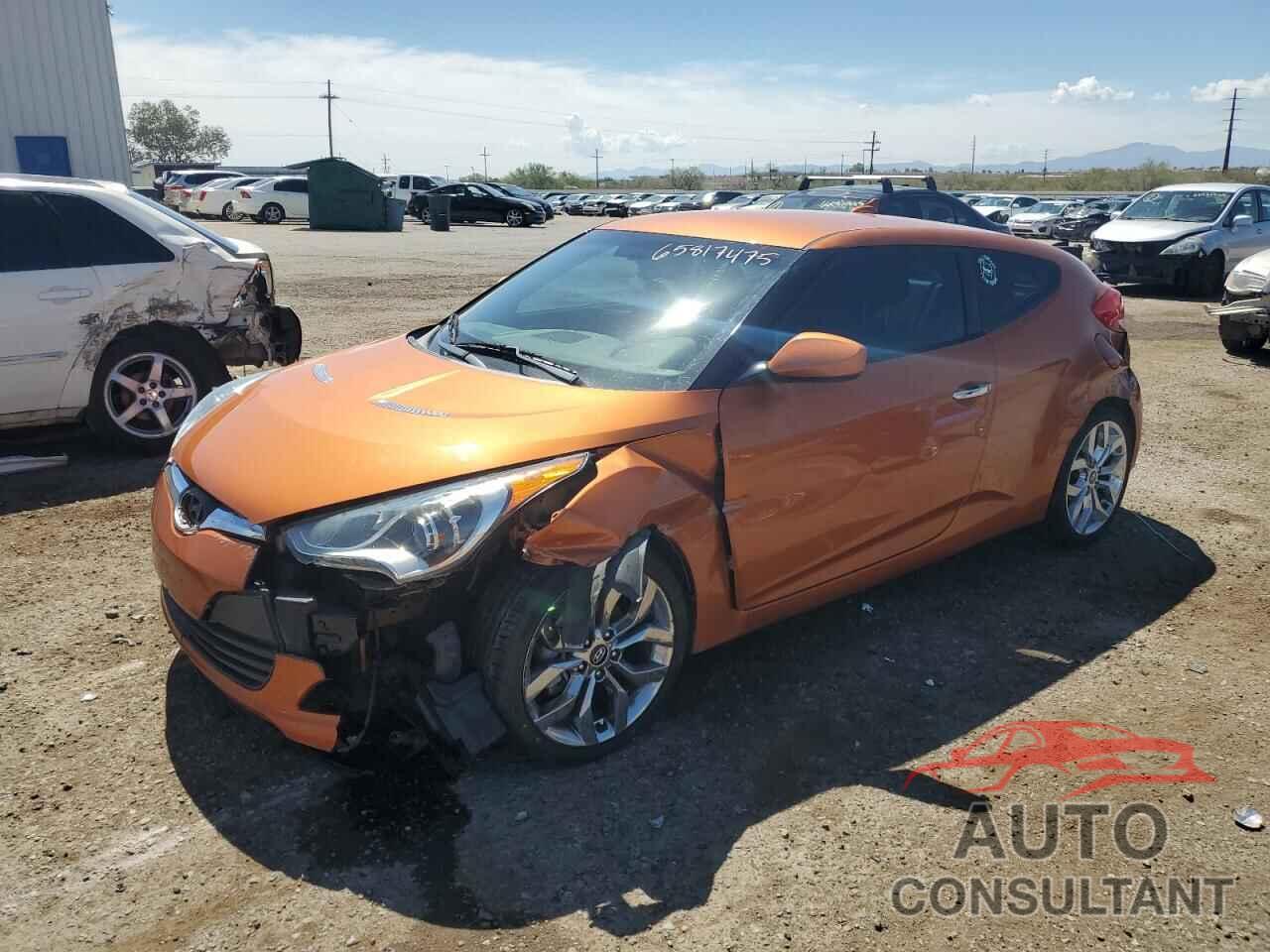 HYUNDAI VELOSTER 2015 - KMHTC6AD6FU219440