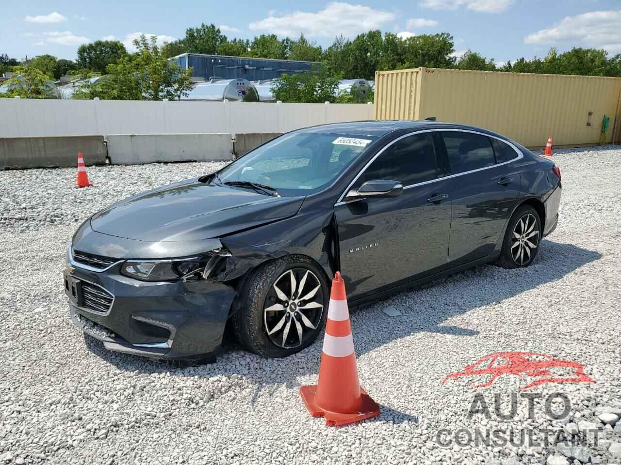 CHEVROLET MALIBU 2017 - 1G1ZE5ST0HF187075