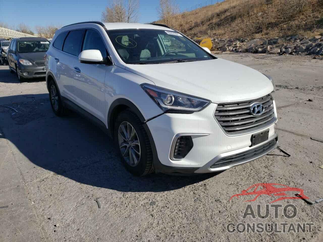 HYUNDAI SANTA FE 2017 - KM8SMDHF9HU233436