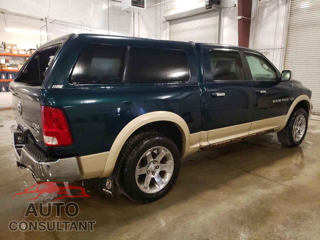 DODGE RAM 1500 2011 - 1D7RV1CT0BS527411