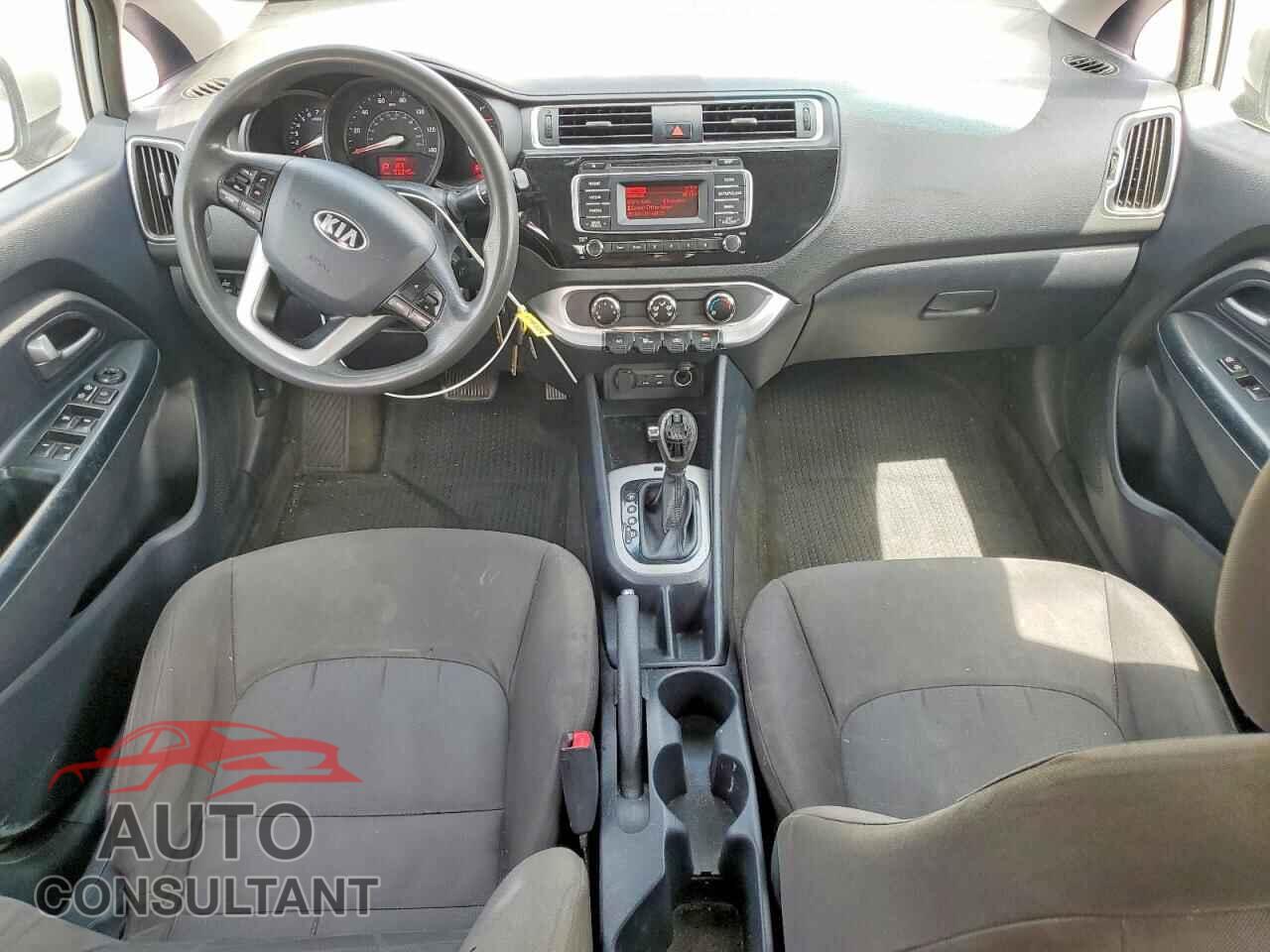 KIA RIO 2016 - KNADM4A34G6670838