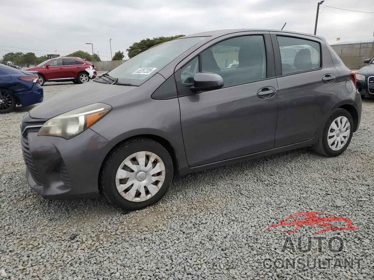 TOYOTA YARIS 2015 - VNKKTUD3XFA044254