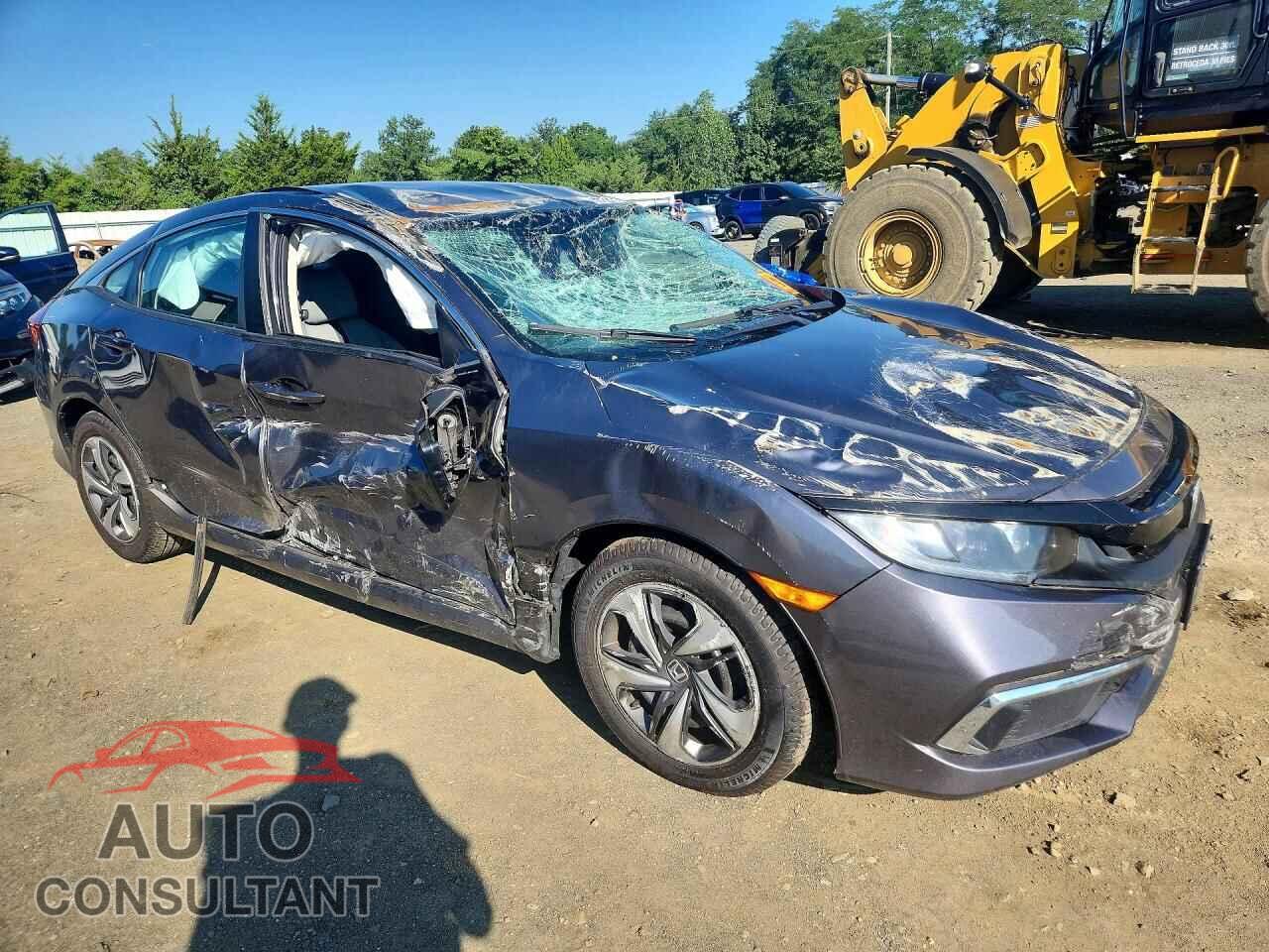 HONDA CIVIC 2019 - 2HGFC2F69KH595892
