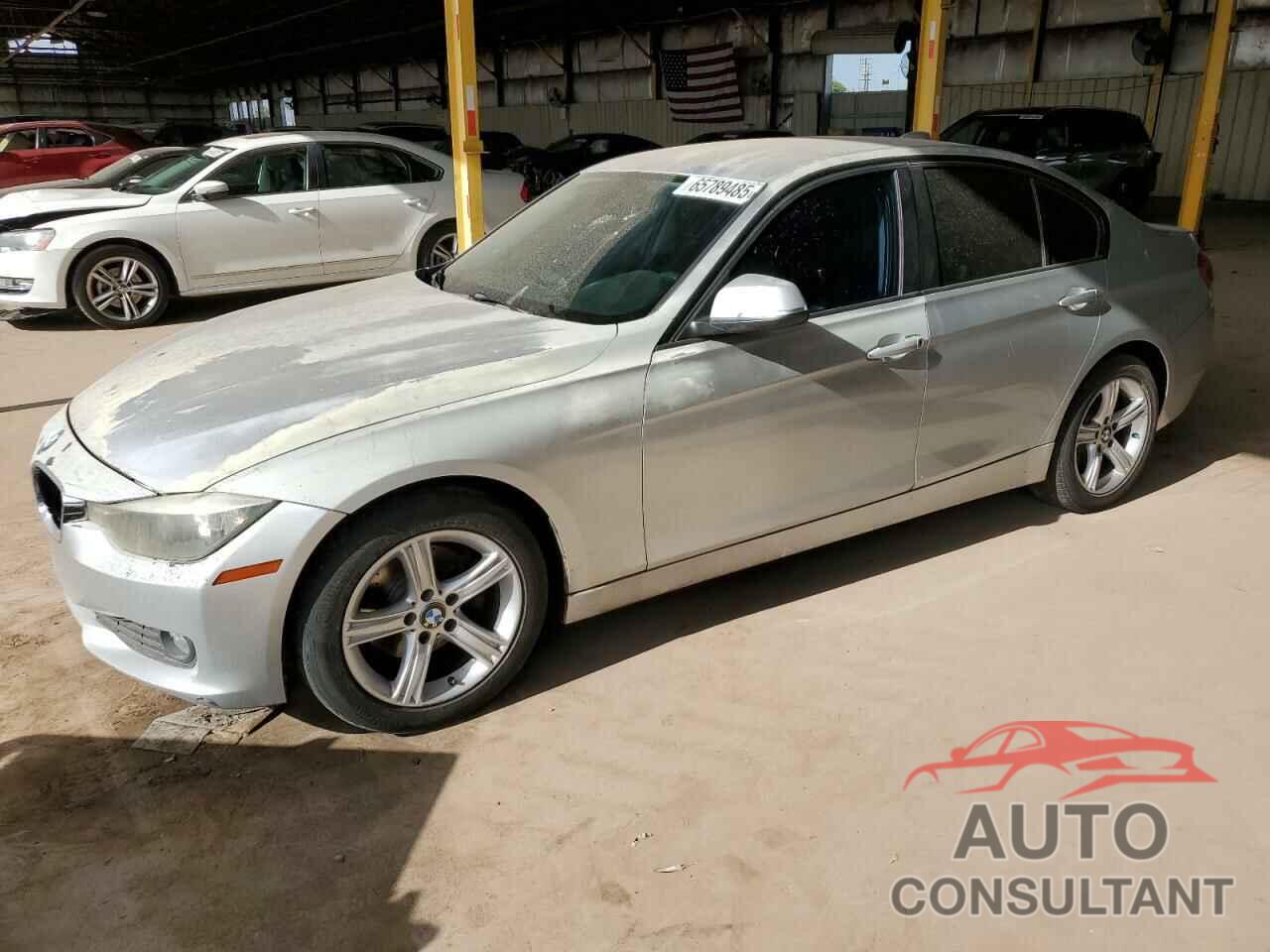 BMW 3 SERIES 2013 - WBA3B1C57DF462334