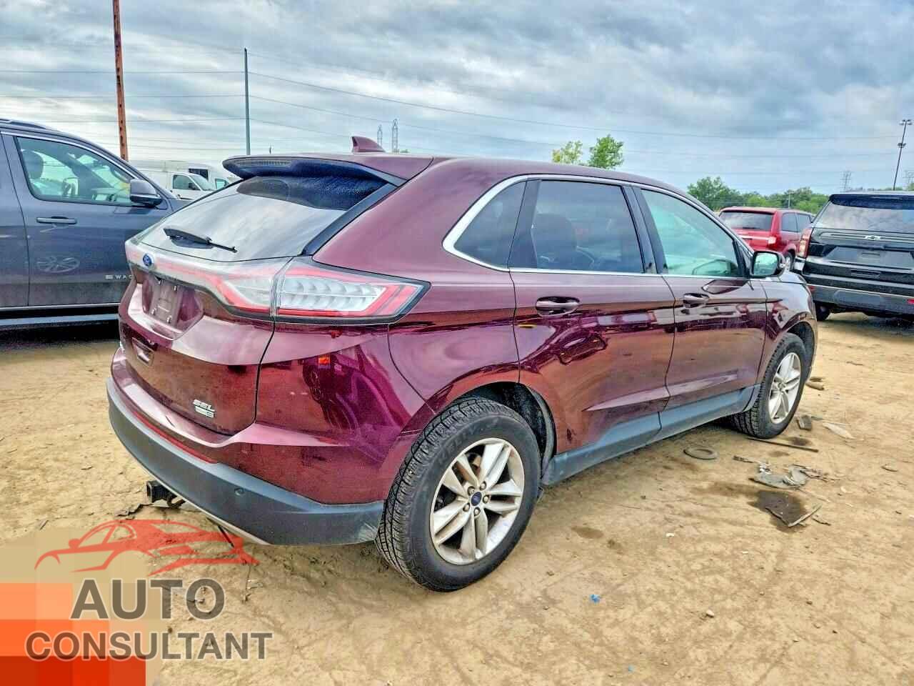 FORD EDGE 2017 - 2FMPK4J93HBB87995