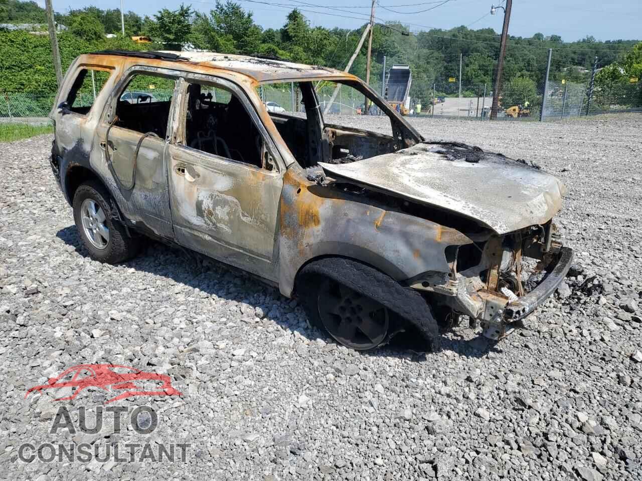 FORD ESCAPE 2012 - 1FMCU9D76CKB83888