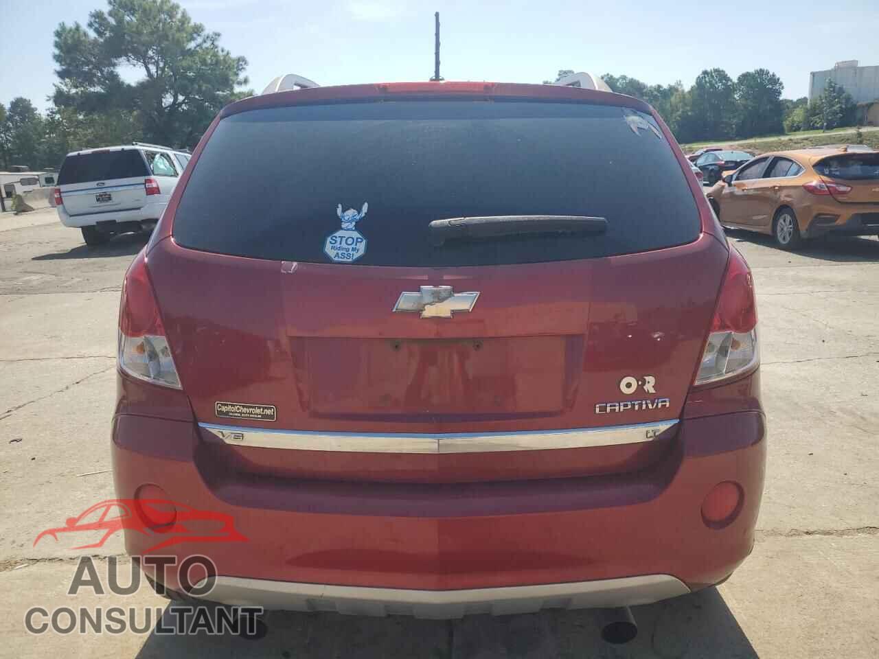 CHEVROLET CAPTIVA 2012 - 3GNAL3E54CS638354