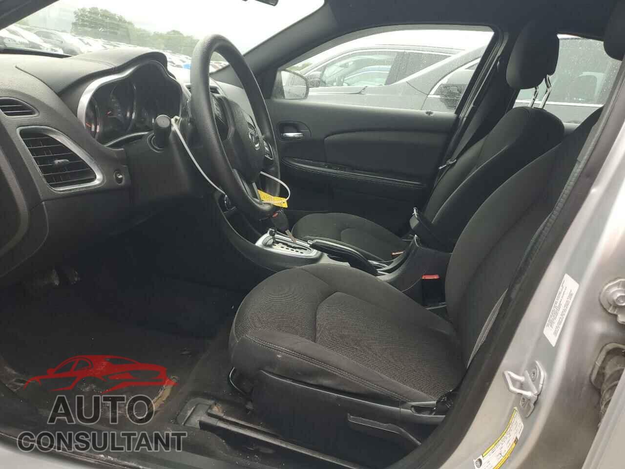 DODGE AVENGER 2012 - 1C3CDZAB6CN266107