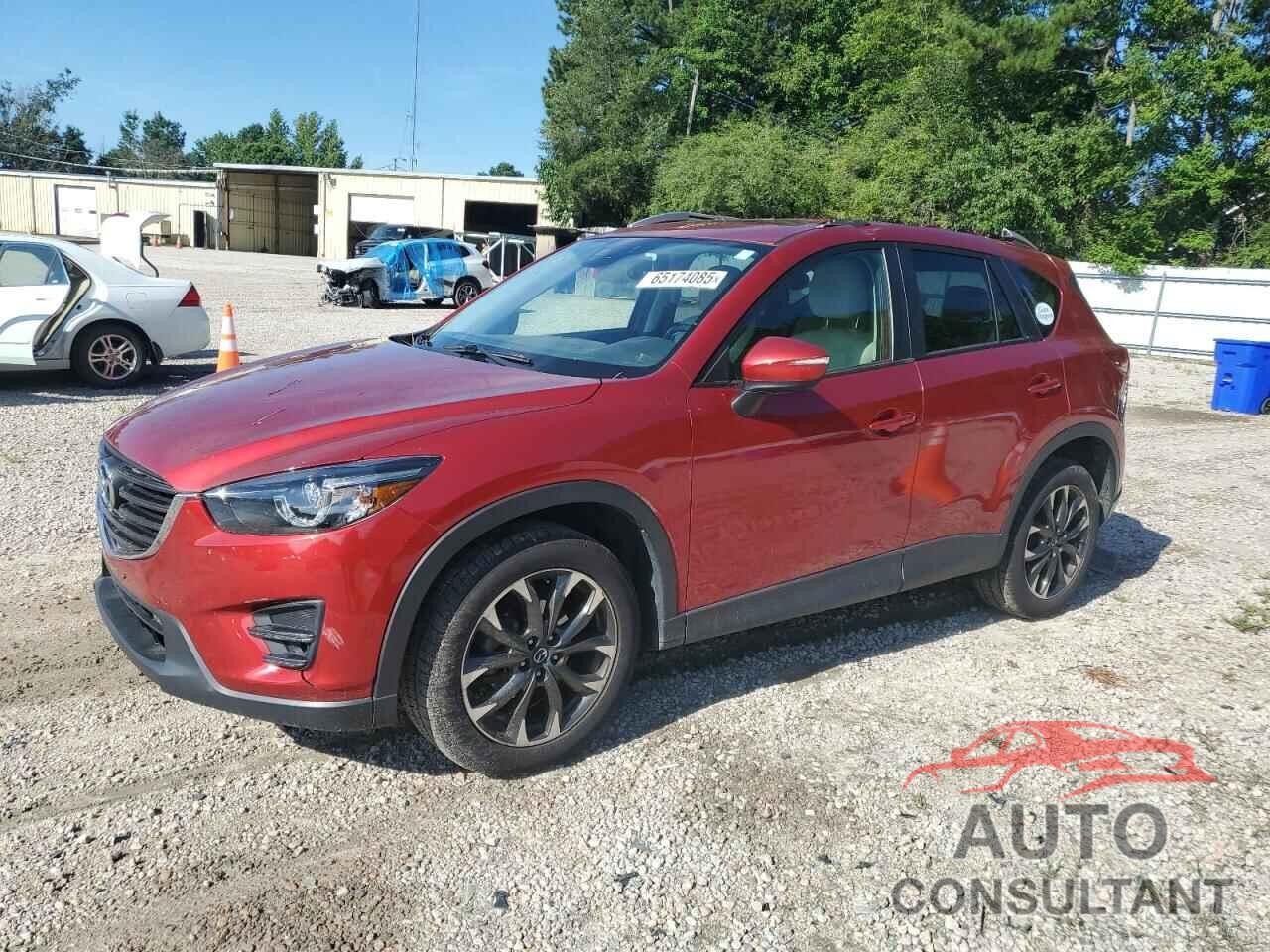 MAZDA CX-5 2016 - JM3KE4DYXG0705486