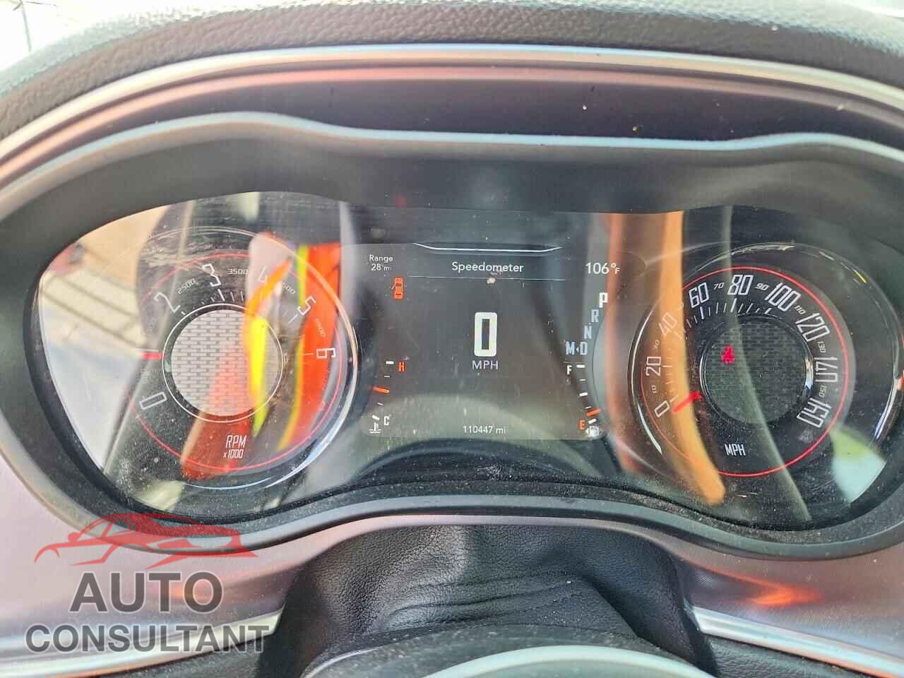 DODGE CHALLENGER 2019 - 2C3CDZAG5KH500451