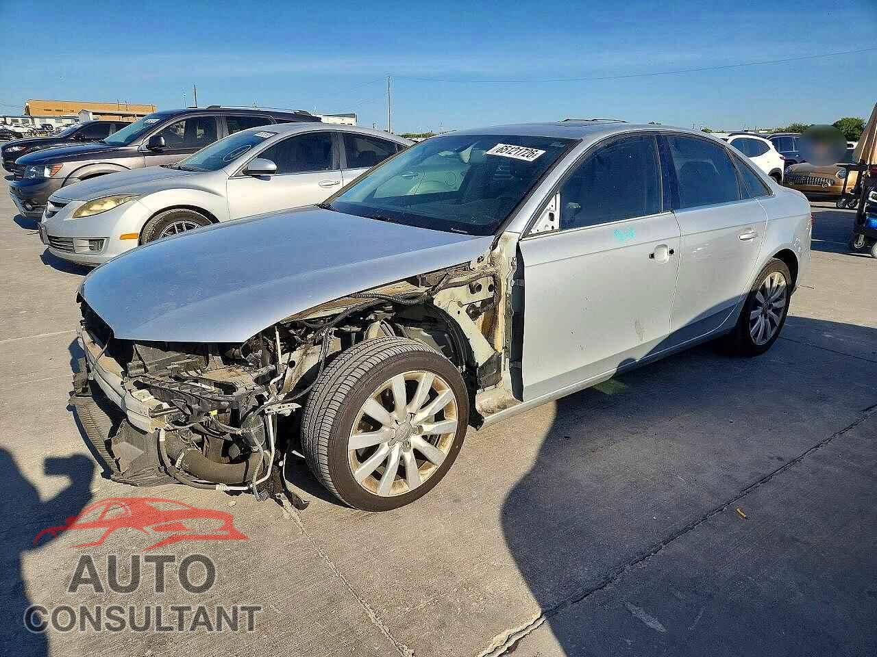 AUDI A4 2013 - WAUAFAFL7DN038857