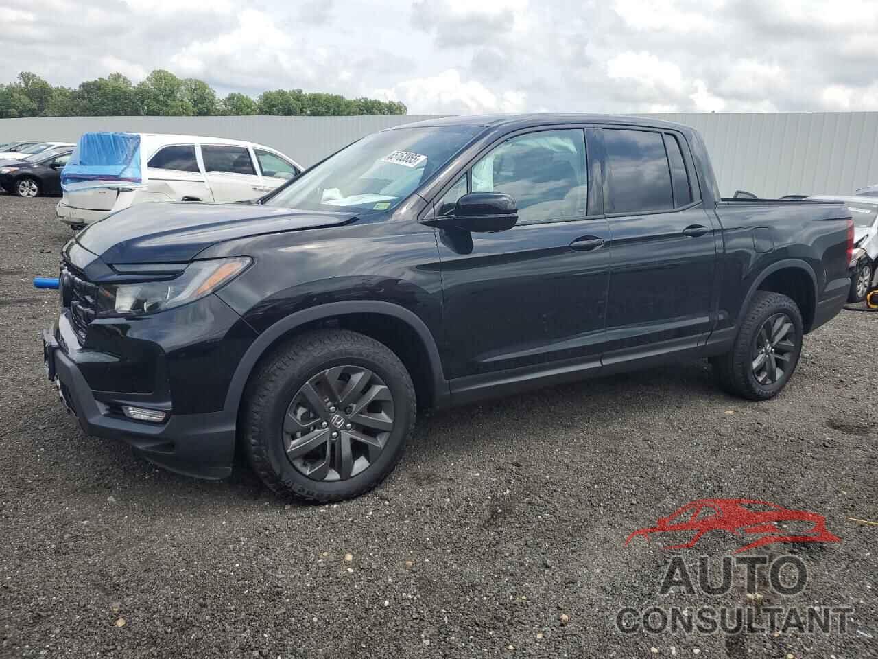 HONDA RIDGELINE 2025 - 5FPYK3F11SB009493