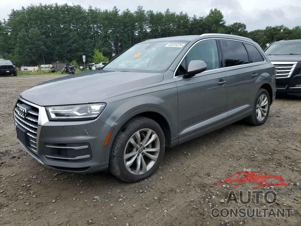 AUDI Q7 2017 - WA1LAAF75HD017668