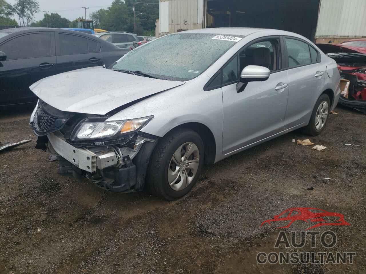 HONDA CIVIC 2015 - 19XFB2F56FE115303