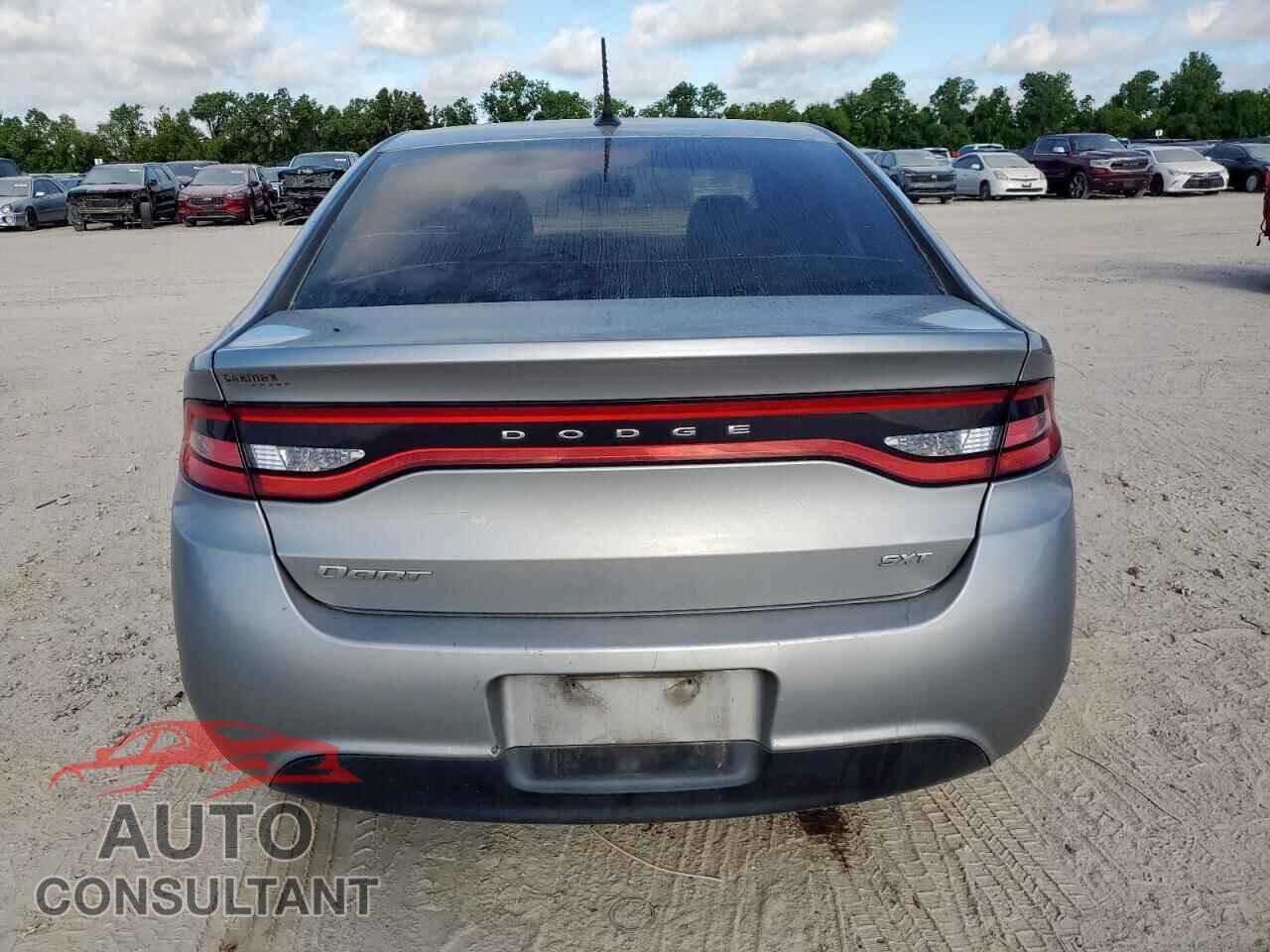 DODGE DART 2015 - 1C3CDFBB5FD431670