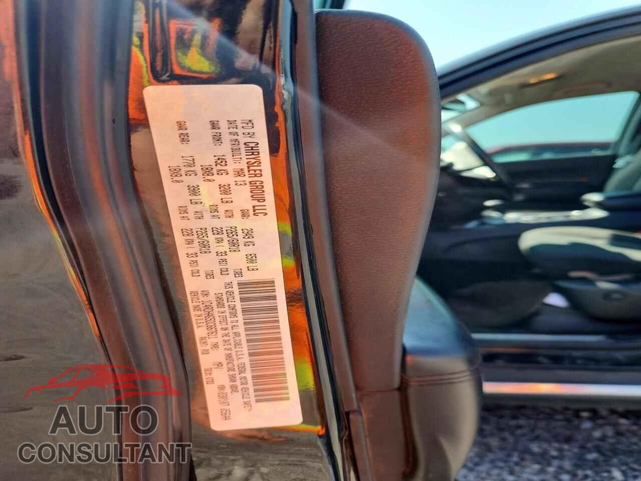 DODGE DURANGO 2011 - 1D4RE4GG4BC680024