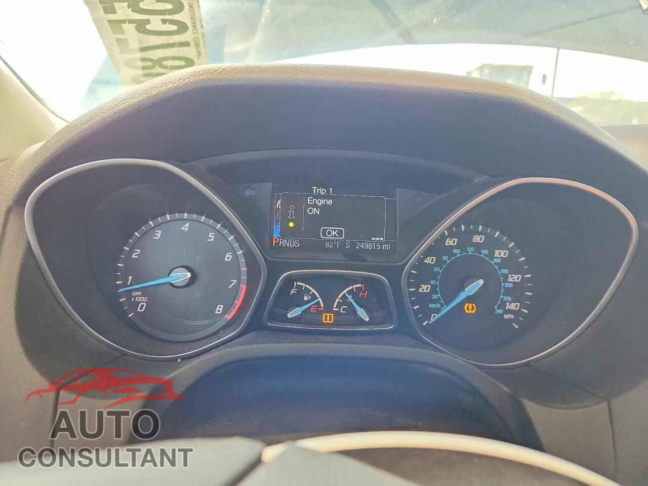 FORD FOCUS 2014 - 1FADP3N20EL114682