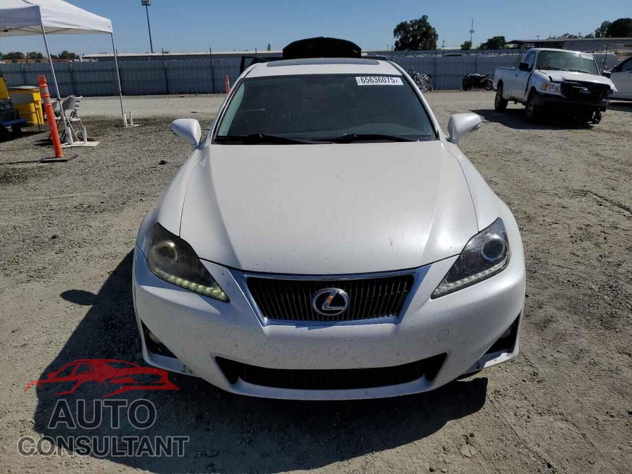 LEXUS IS 2012 - JTHCF5C26C5054950