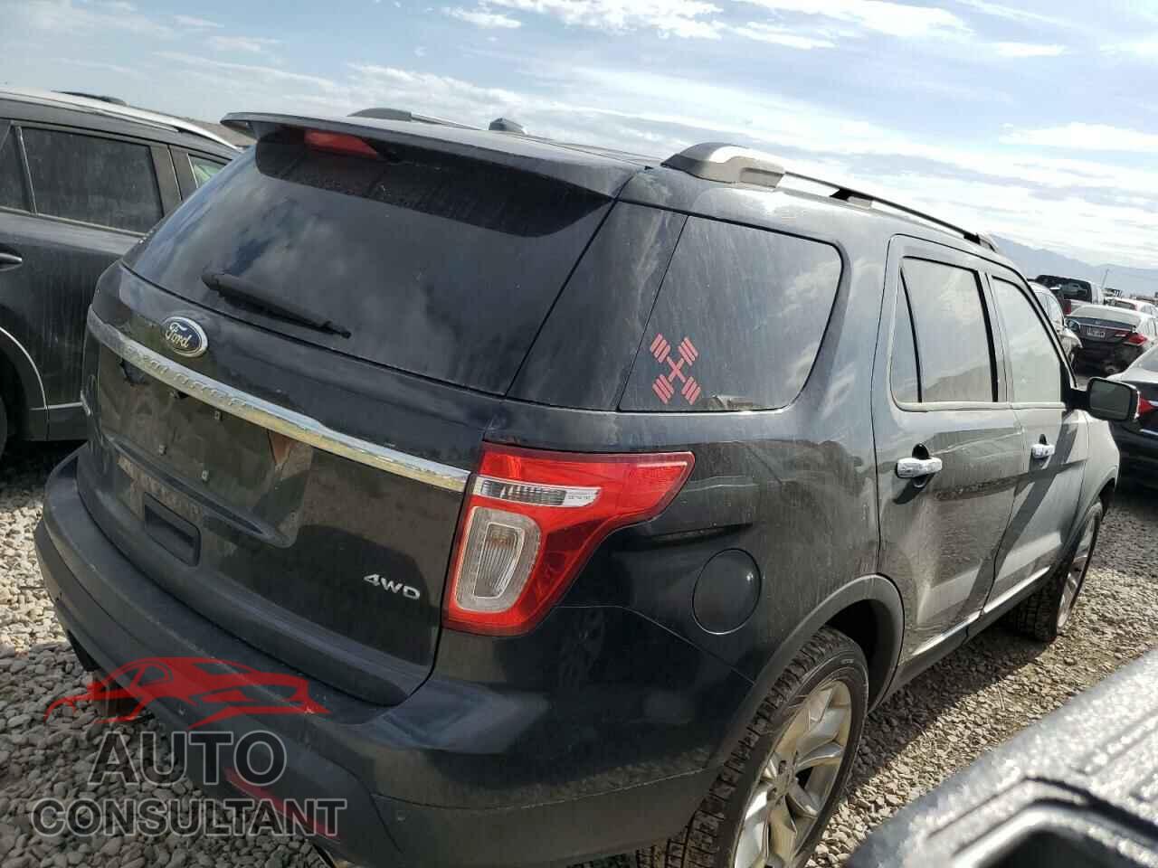 FORD EXPLORER 2013 - 1FM5K8F86DGA37784