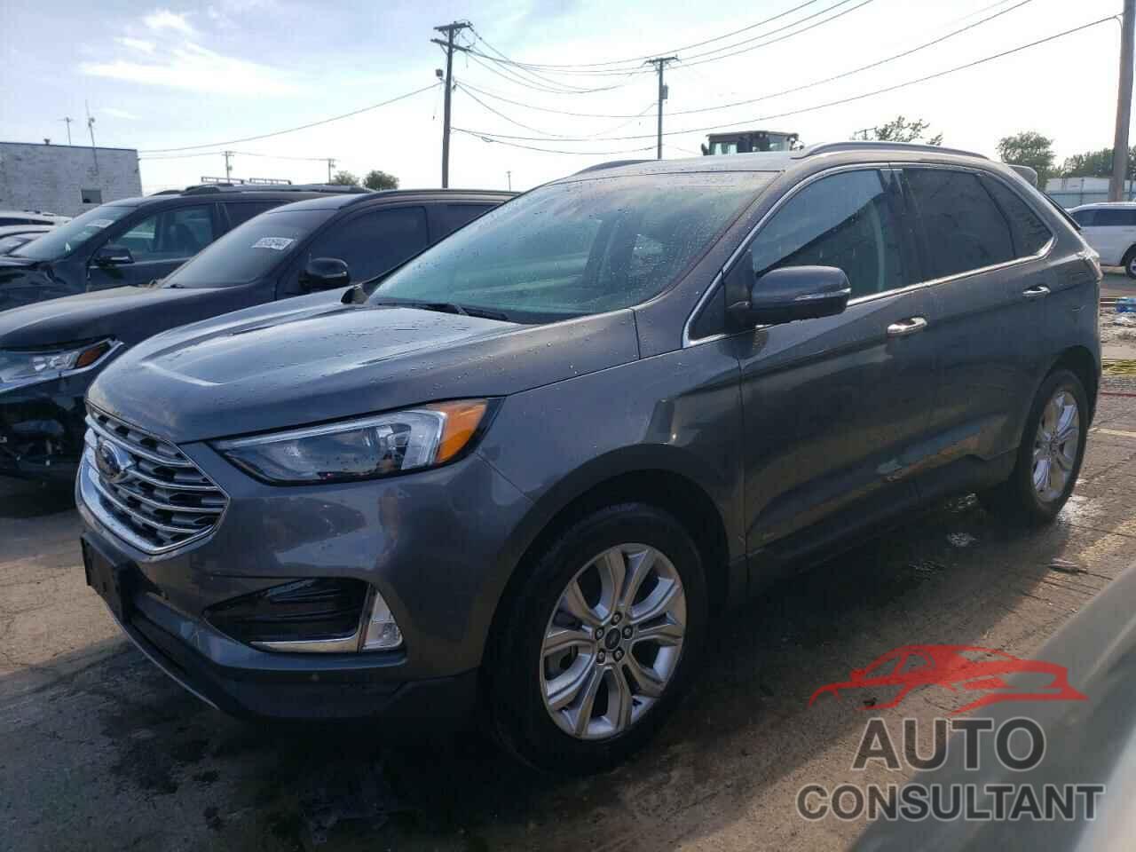 FORD EDGE 2022 - 2FMPK4K91NBB17728