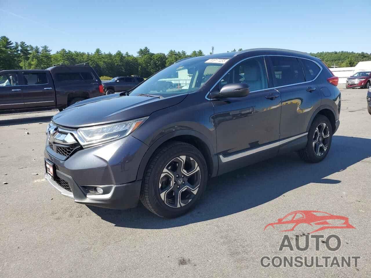 HONDA CRV 2018 - 7FARW2H94JE021428