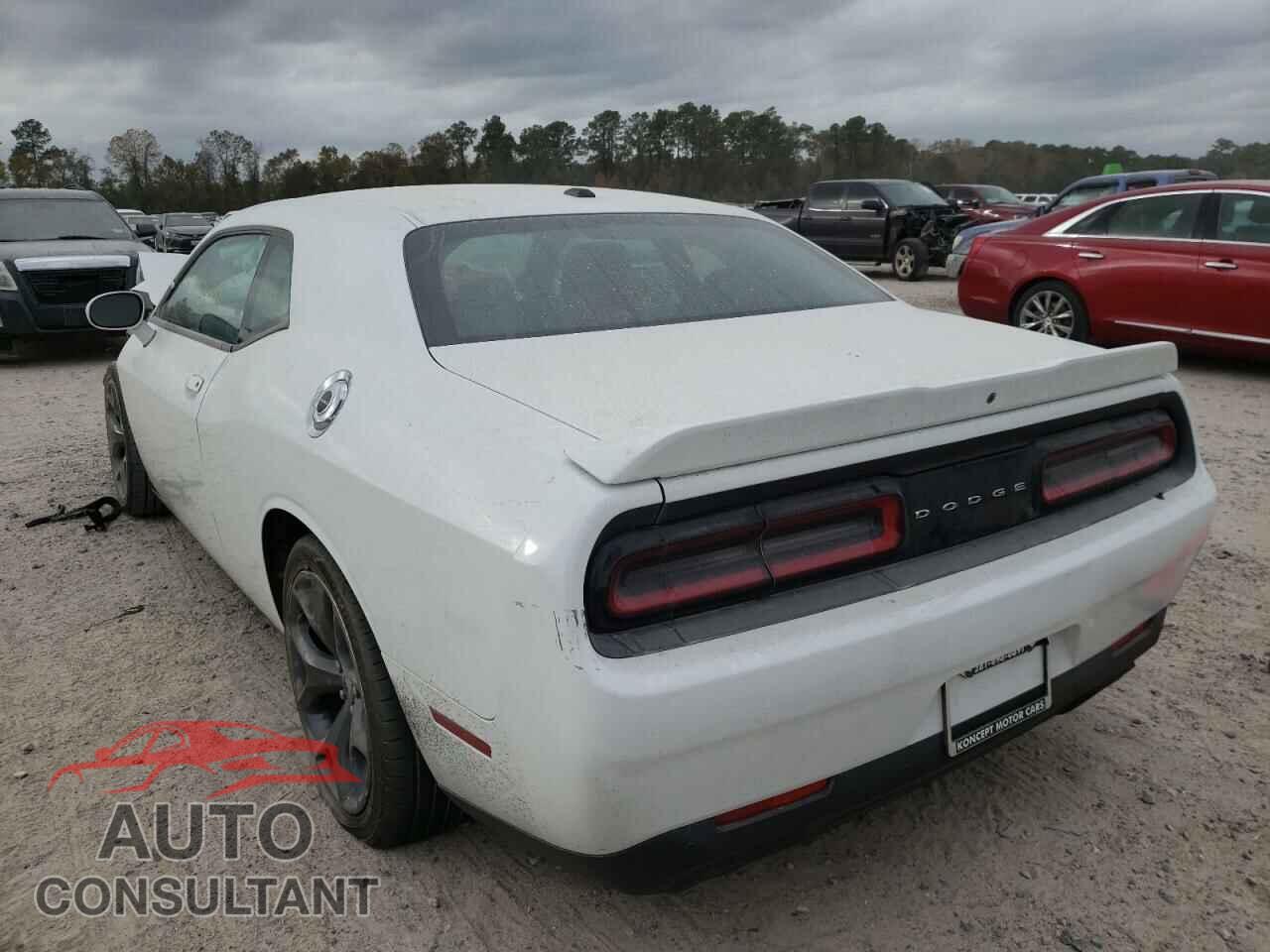 DODGE CHALLENGER 2019 - 2C3CDZBT2KH538957