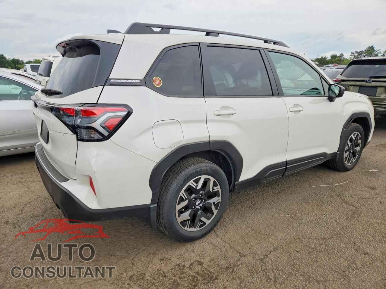 SUBARU FORESTER 2025 - JF2SLDBC3SH486856