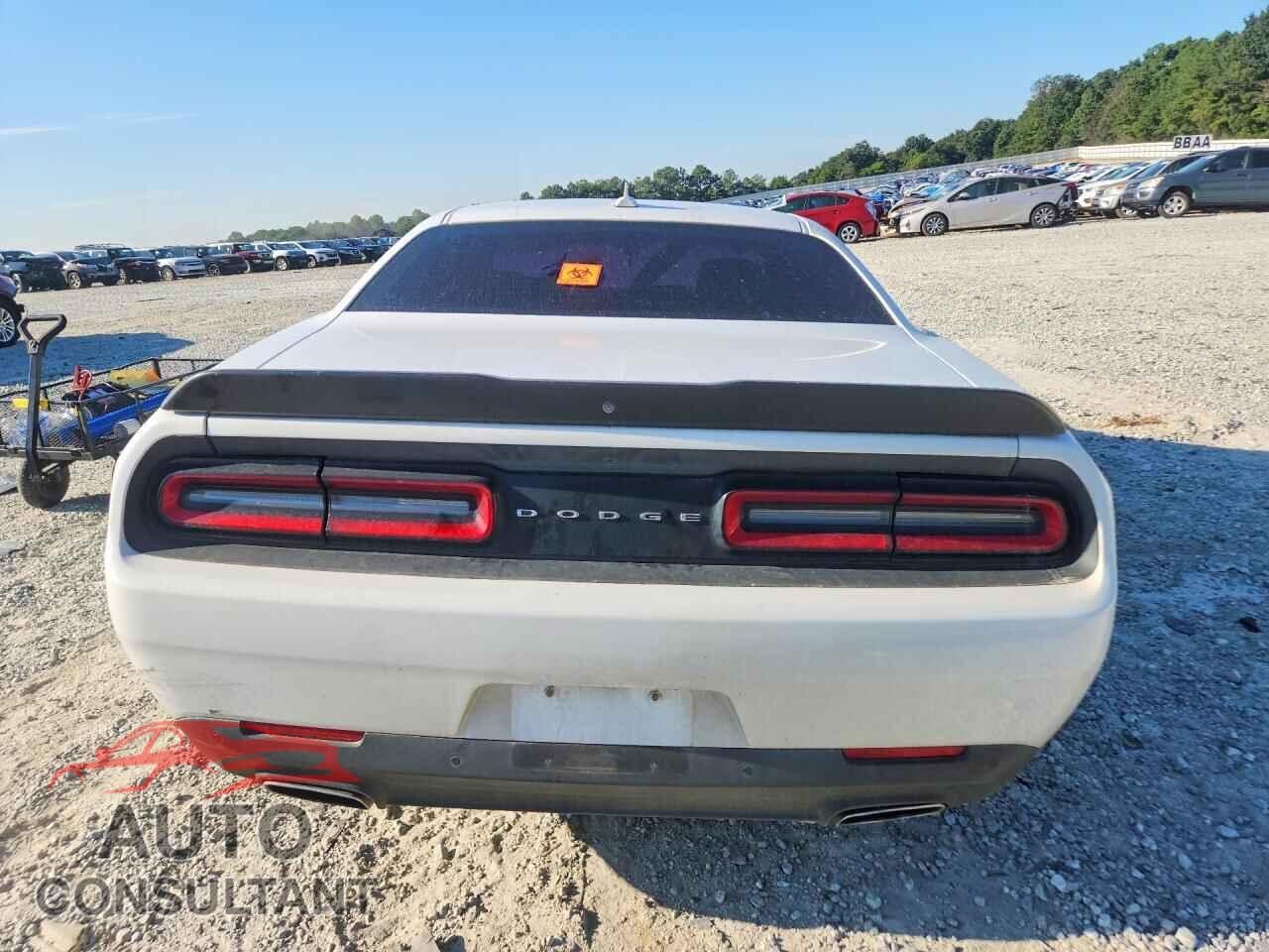 DODGE CHALLENGER 2017 - 2C3CDZAG5HH573960