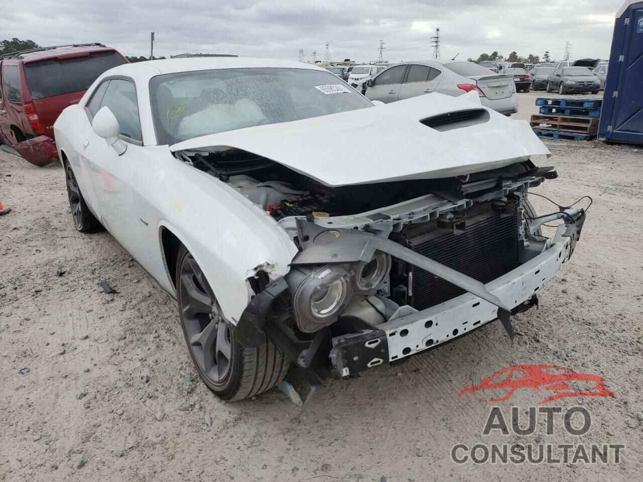 DODGE CHALLENGER 2019 - 2C3CDZBT2KH538957