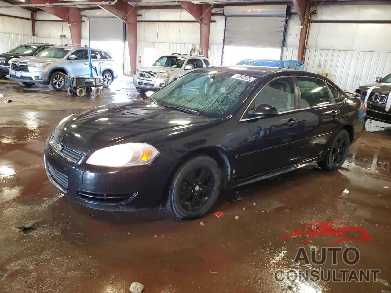 CHEVROLET IMPALA 2009 - 2G1WT57K591128539