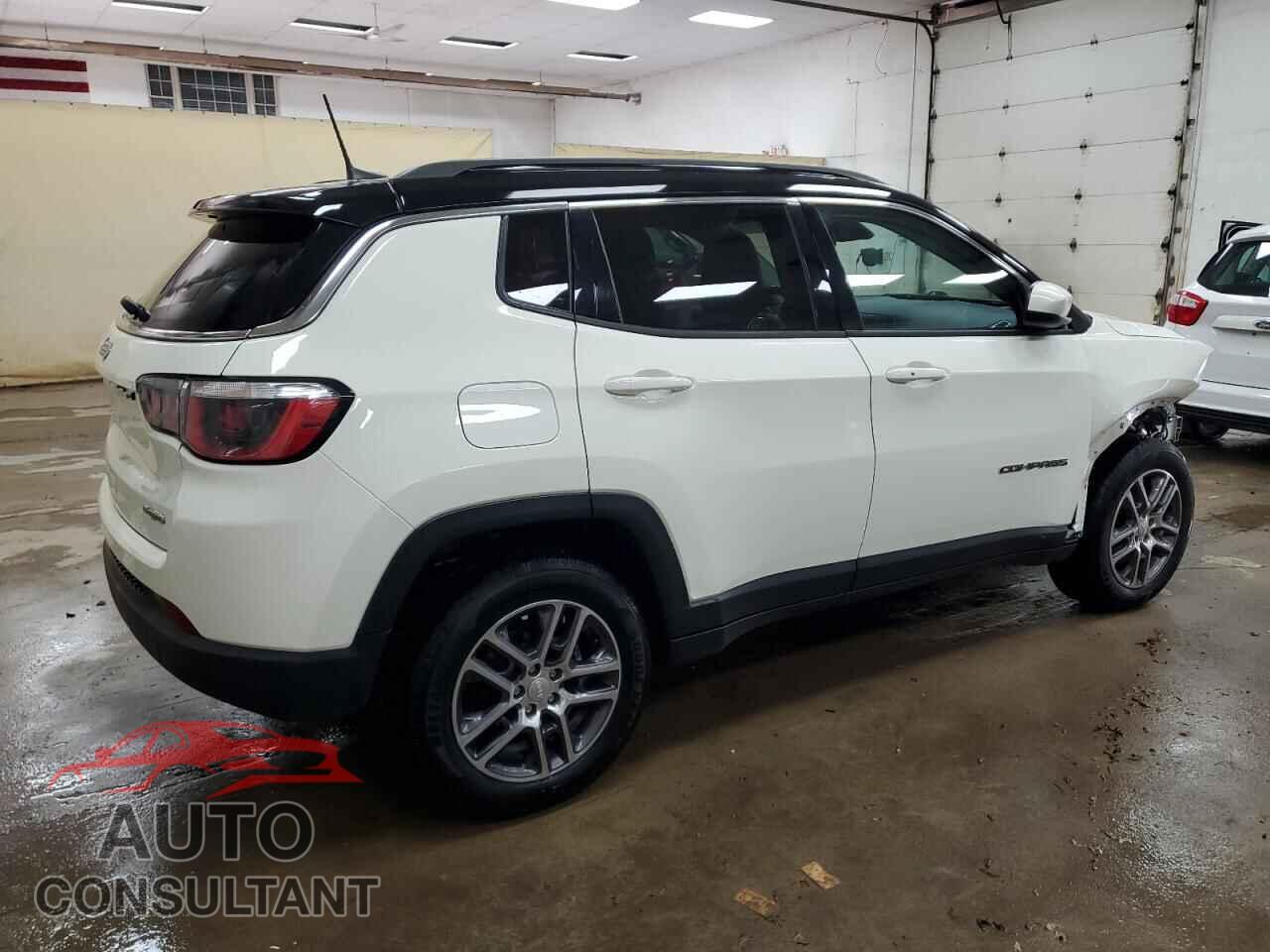 JEEP COMPASS 2020 - 3C4NJDBB2LT228095