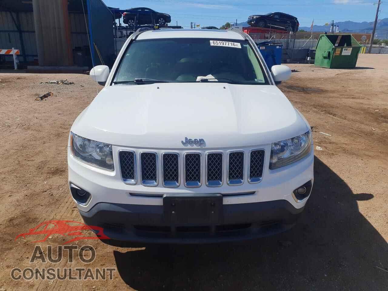 JEEP COMPASS 2017 - 1C4NJDEB6HD153409