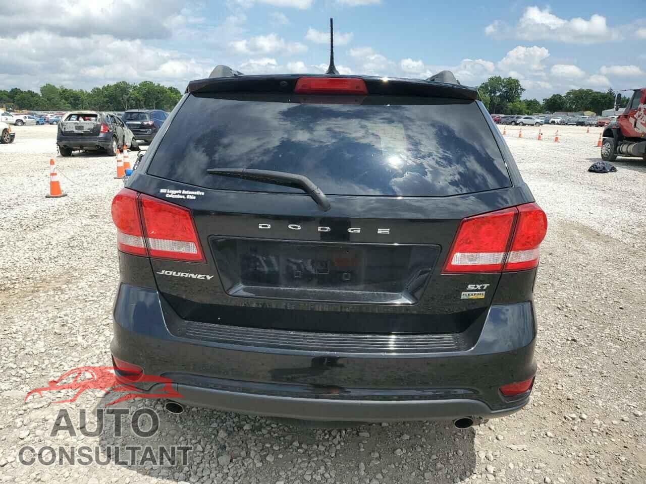 DODGE JOURNEY 2017 - 3C4PDCBG5HT576180