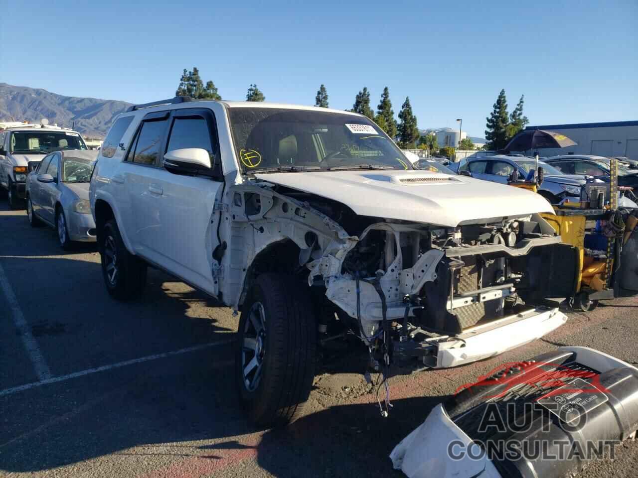 TOYOTA 4RUNNER 2019 - JTEBU5JRXK5697430