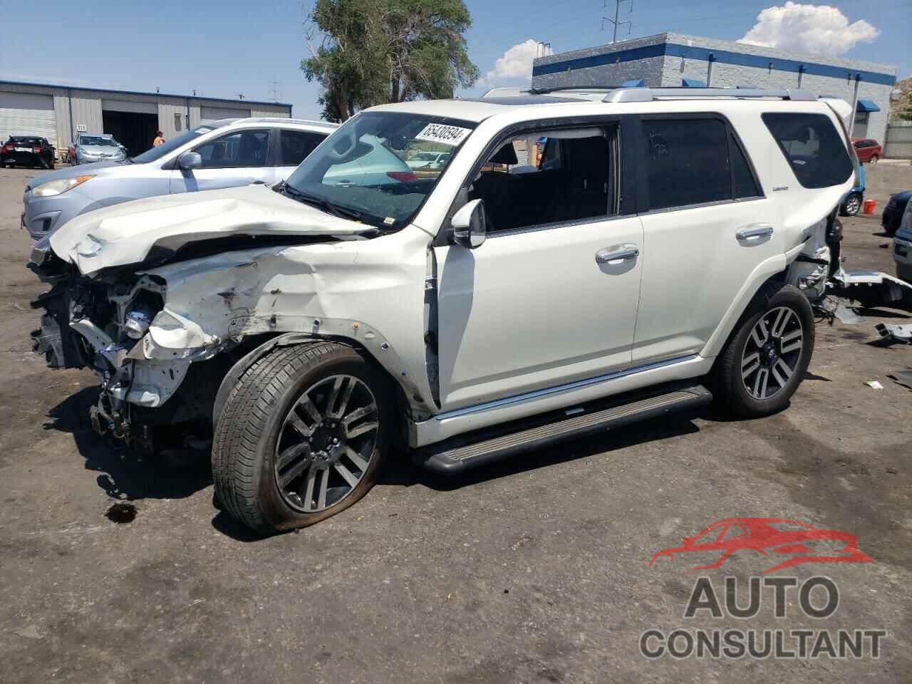 TOYOTA 4RUNNER 2019 - JTEBU5JRXK5640970