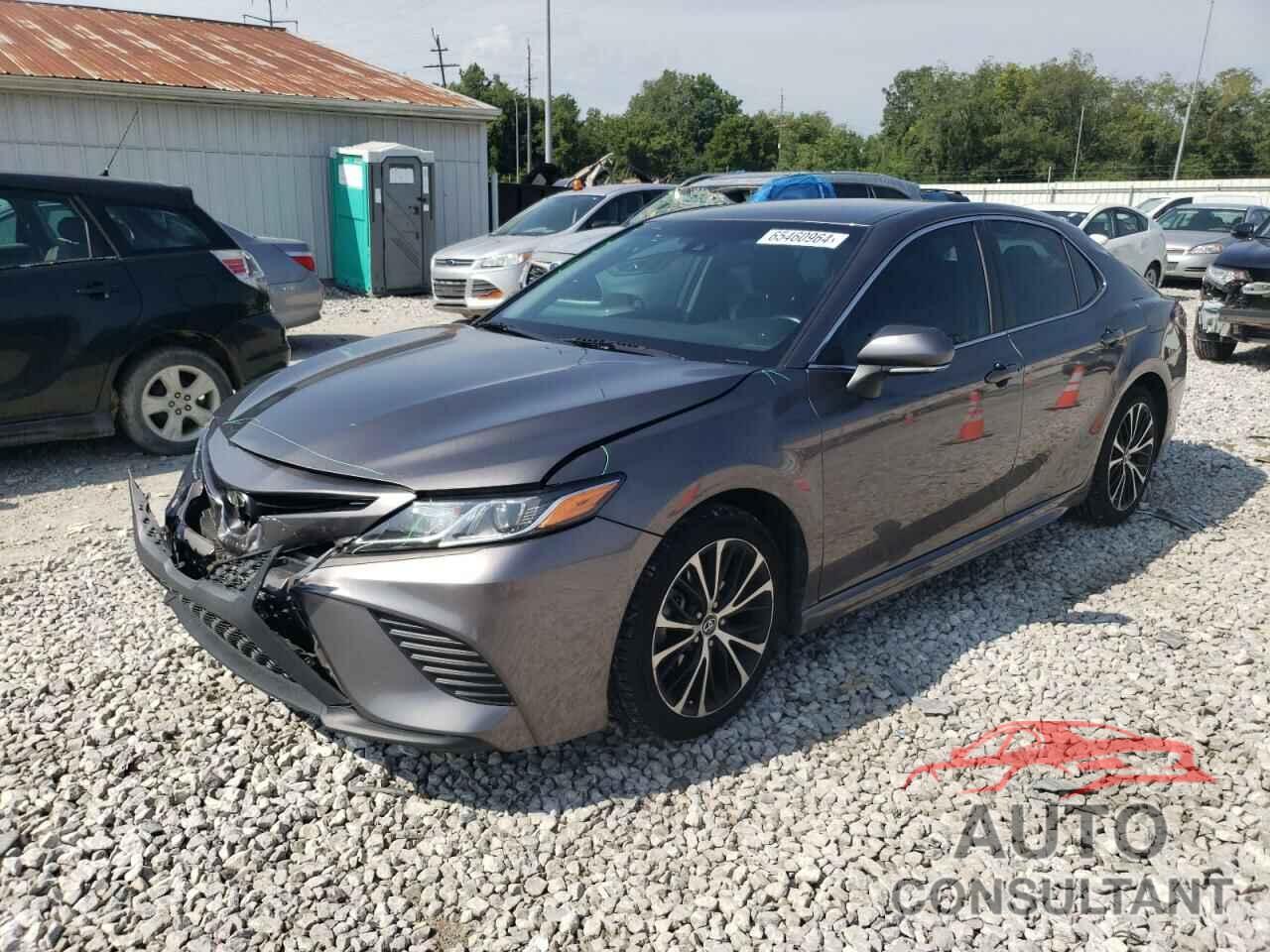 TOYOTA CAMRY 2018 - 4T1B11HK7JU048649